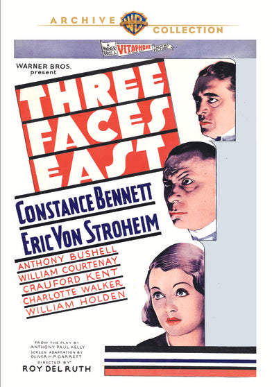 Three Faces East - 