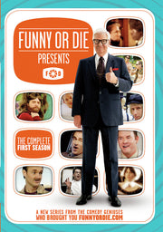 funny or die presents: the complete first season - DVD