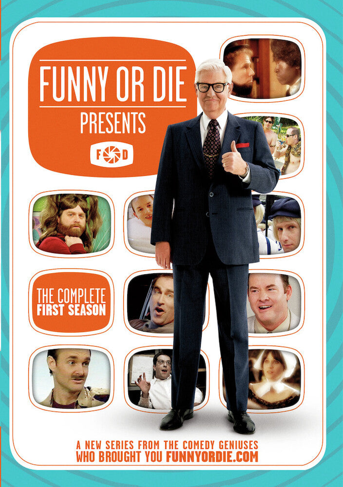 funny or die presents: the complete first season - DVD