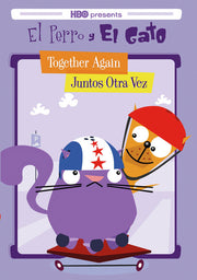 el perro y el gato: together again/juntos otra vez - DVD
