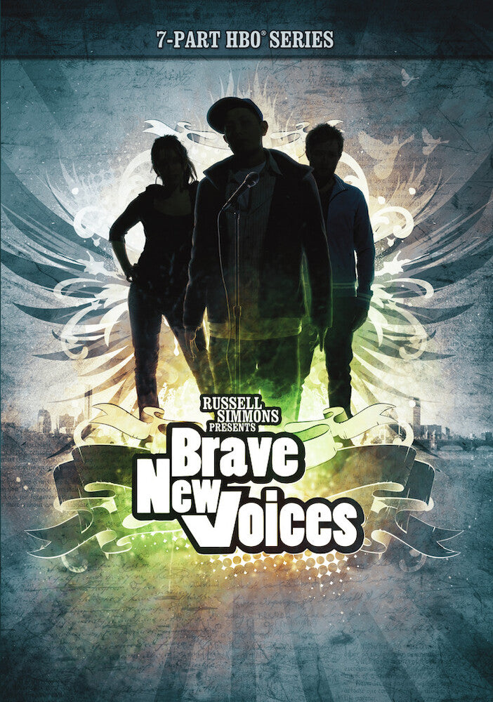russell simmons presents brave new voices - DVD