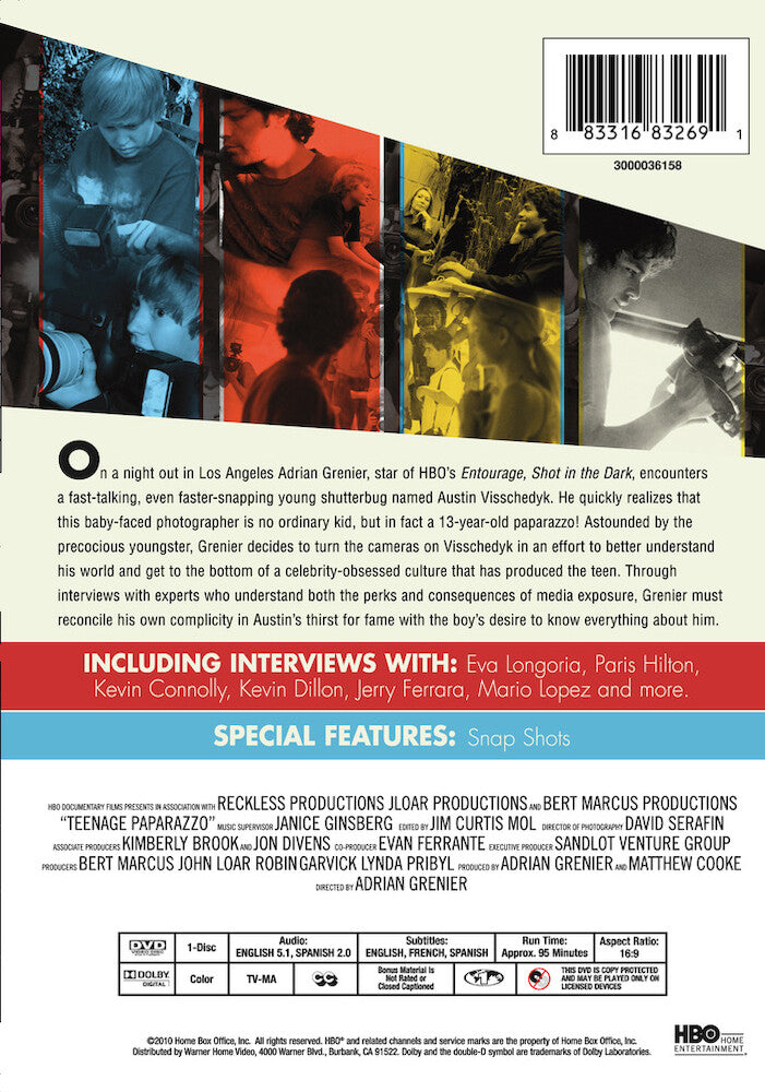 Shot in the Dark - Back Panel - 