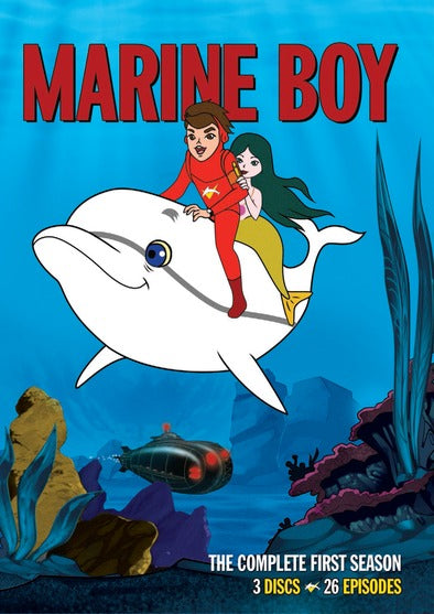 Marine Boy: The Complete First Season - 