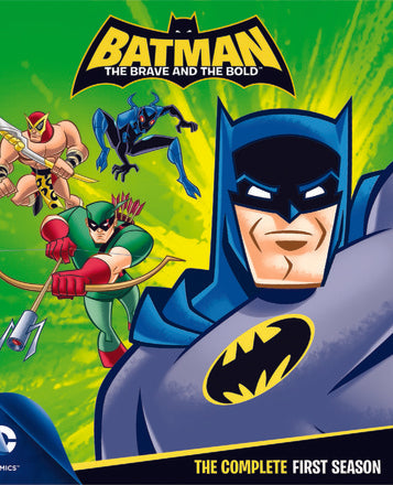 Batman Brave & The Bold: The Complete First Season - 