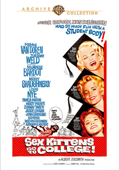 Sex Kittens go to College - 