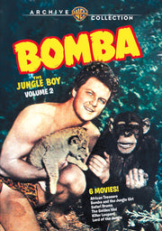 Bomba The Jungle Boy: Volume 2 - 
