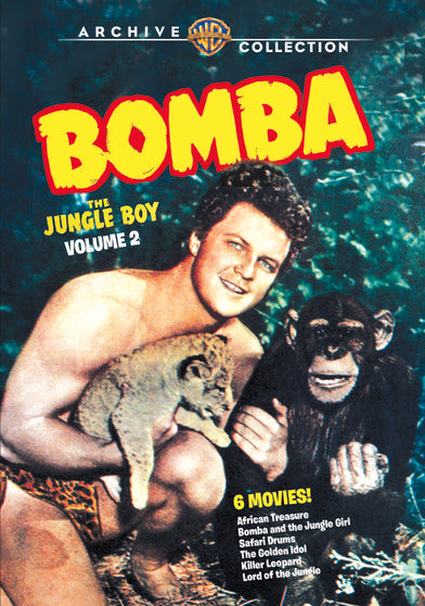 Bomba The Jungle Boy: Volume 2 - 