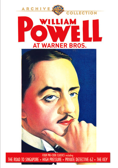 William Powell at Warner Bros. - 