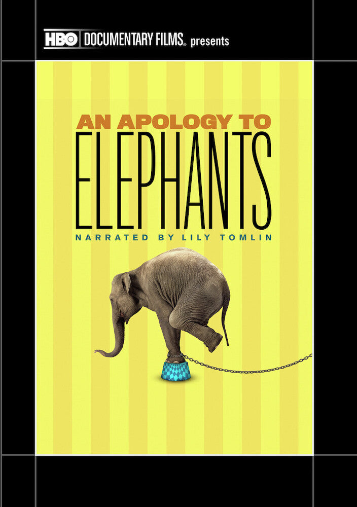 An Apology to Elephants - 