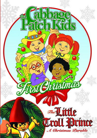 Cabbage Patch Kids First Christmas/The Little Troll Prince (Double Feature) - 