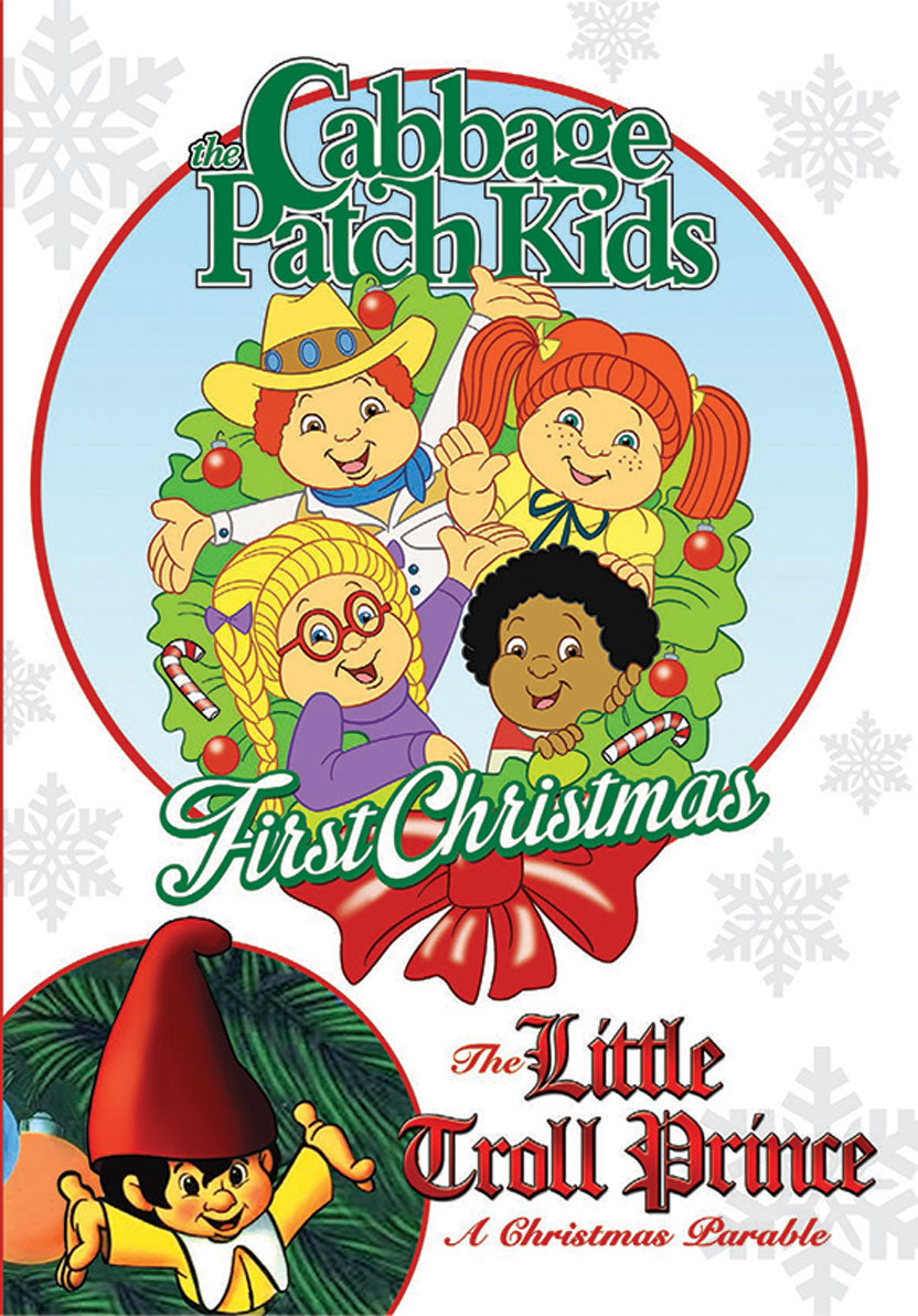 Cabbage Patch Kids First Christmas/The Little Troll Prince (Double Feature) - 