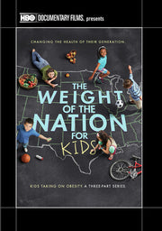 the weight of the nation for kids - DVD