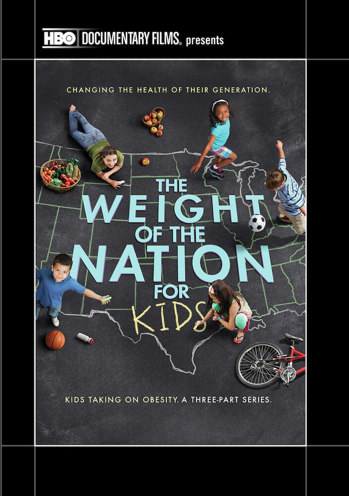 the weight of the nation for kids - DVD