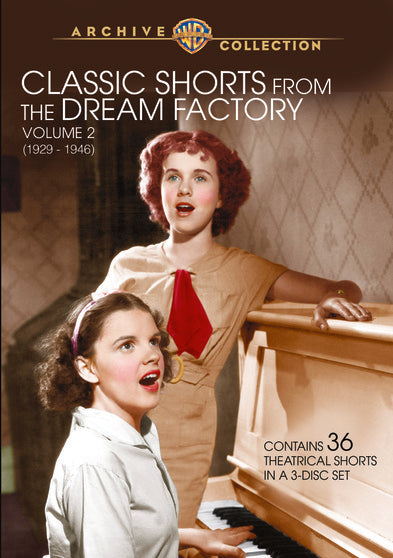 Classic Shorts from the Dream Factory: Volume Two - 