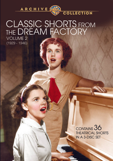 Classic Shorts from the Dream Factory: Volume Two - 