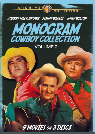 Monogram Cowboy Collection: Volume Seven - 
