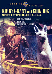 Kirby Grant & Chinook Adventure Triple Feature: Volume Two - 