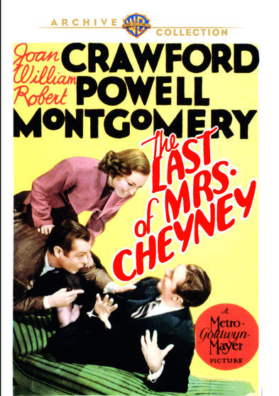 Last of Mrs. Cheyney, The - 