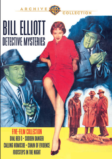 Bill Elliott Mysteries - 