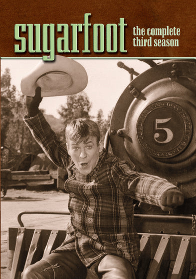 Sugarfoot: The Complete Third Season - 