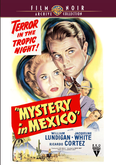Mystery In Mexico - 