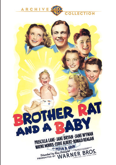 Brother Rat and a Baby - 