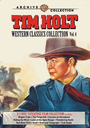 Tim Holt Western Classics Collection: Volume Four - 
