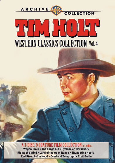 Tim Holt Western Classics Collection: Volume Four - 