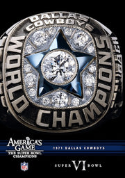 NFL America's Game: 1971 COWBOYS (Super Bowl VI) - 