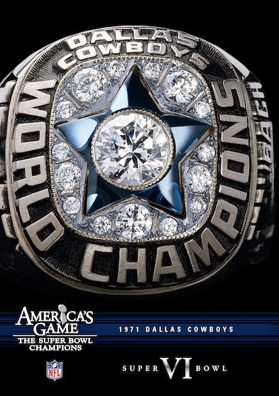 NFL America's Game: 1971 COWBOYS (Super Bowl VI) - 