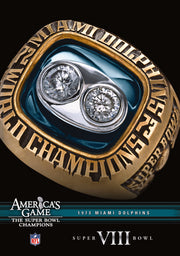 NFL America's Game: 1973 DOLPHINS (Super Bowl VIII) - 