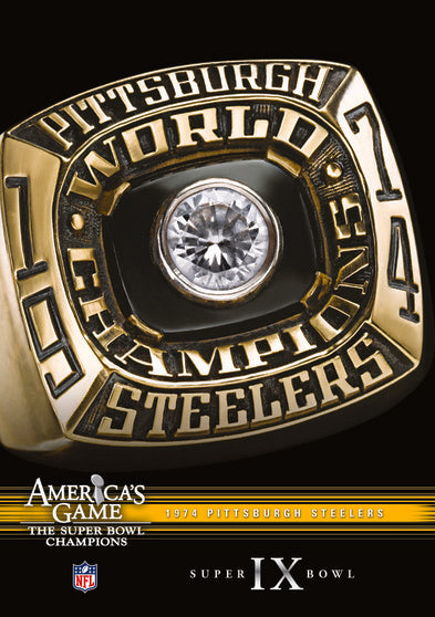 NFL America's Game: 1974 STEELERS (Super Bowl IX) - 