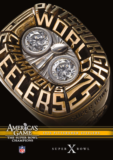 NFL America's Game: 1975 STEELERS (Super Bowl X) - 