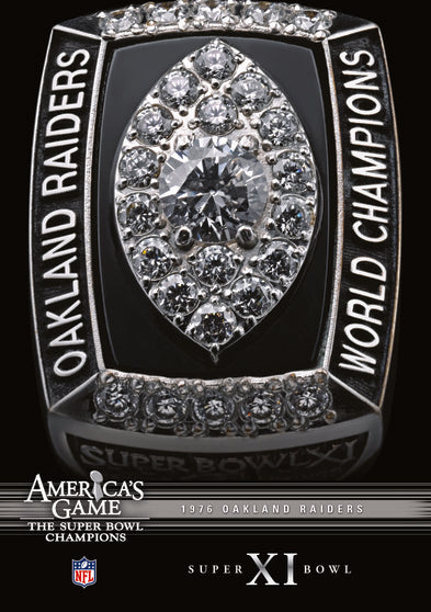 NFL America's Game: 1976 RAIDERS (Super Bowl XI) - 