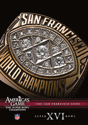 NFL America's Game: 1981 49ERS (Super Bowl XVI) - 