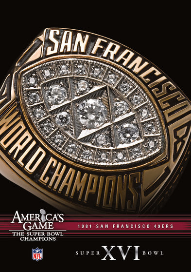 NFL America's Game: 1981 49ERS (Super Bowl XVI) - 