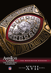 NFL America's Game: 1982 REDSKINS (Super Bowl XVII) - 