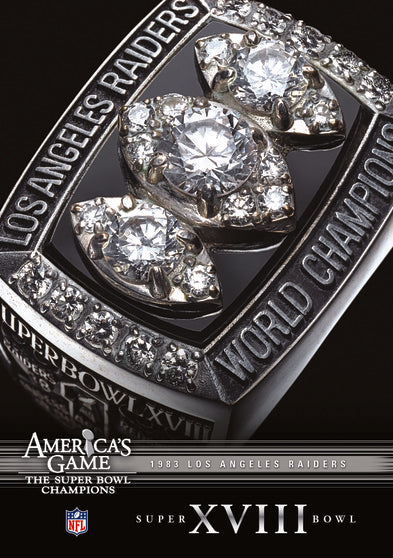 NFL America's Game: 1983 RAIDERS (Super Bowl XVIII) - 