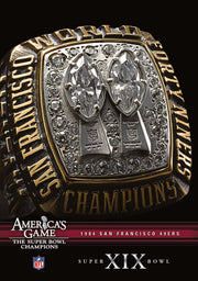 NFL America's Game: 1984 49ERS (Super Bowl XIX) - 