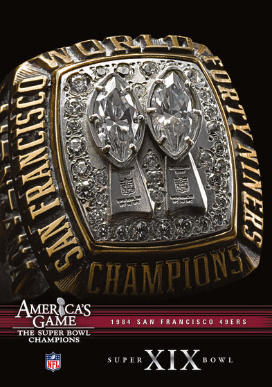 NFL America's Game: 1984 49ERS (Super Bowl XIX) - 