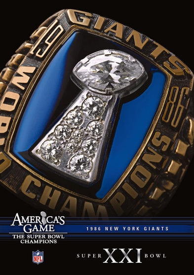 NFL America's Game: 1986 GIANTS (Super Bowl XXI) - 