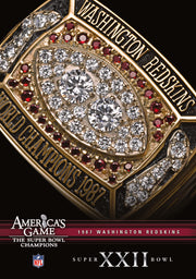 NFL America's Game: 1987 REDSKINS (Super Bowl XXII) - 