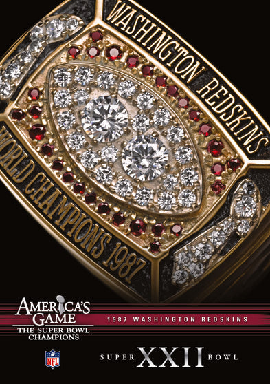 NFL America's Game: 1987 REDSKINS (Super Bowl XXII) - 