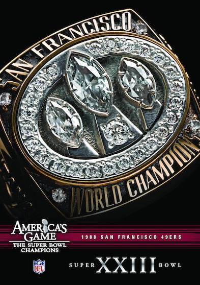 NFL America's Game: 1988 49ERS (Super Bowl XXIII) - 
