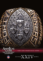 NFL America's Game: 1989 49ERS (Super Bowl XXIV) - 