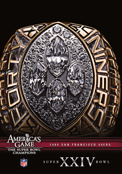 NFL America's Game: 1989 49ERS (Super Bowl XXIV) - 