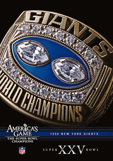 NFL America's Game: 1990 GIANTS (Super Bowl XXV) - 