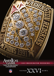 NFL America's Game: 1991 REDSKINS (Super Bowl XXVI) - 
