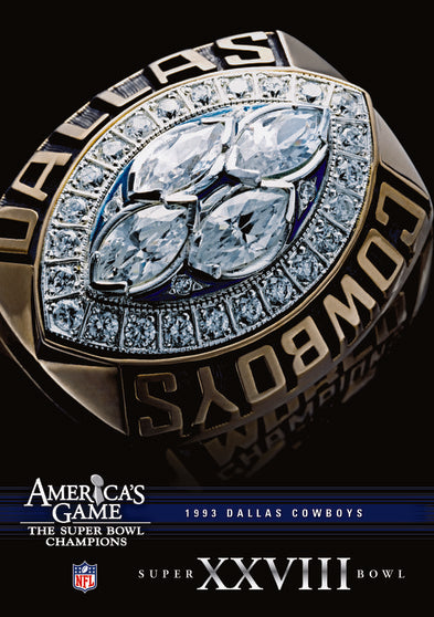 NFL America's Game: 1993 COWBOYS (Super Bowl XXVIII) - 