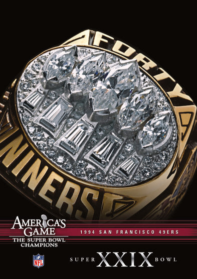 NFL America's Game: 1994 49ERS (Super Bowl XXIX) - 